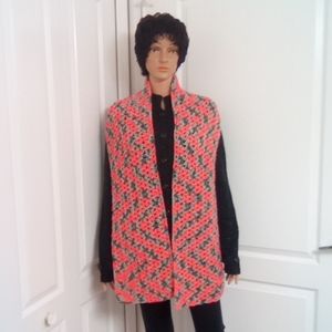 NWOT. Home Made Scarf or Shawl 9" by 78"